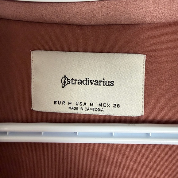 STRADIVARIUS JACKET/BLAZER - FAUX SUEDE - Picture 6 of 8